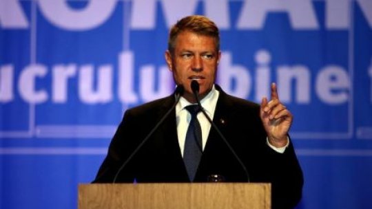 Iohannis: Este posibilă o nouă majoritate în 2015 pentru schimbarea Guvernului