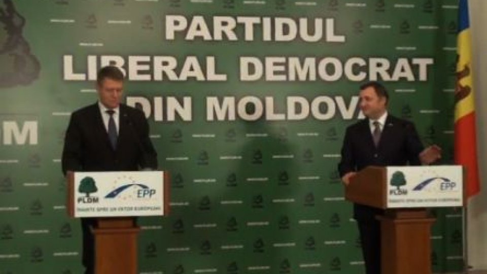 Iohannis: Aderarea R.Moldova la UE, unul dintre obiectivele prioritare ale României