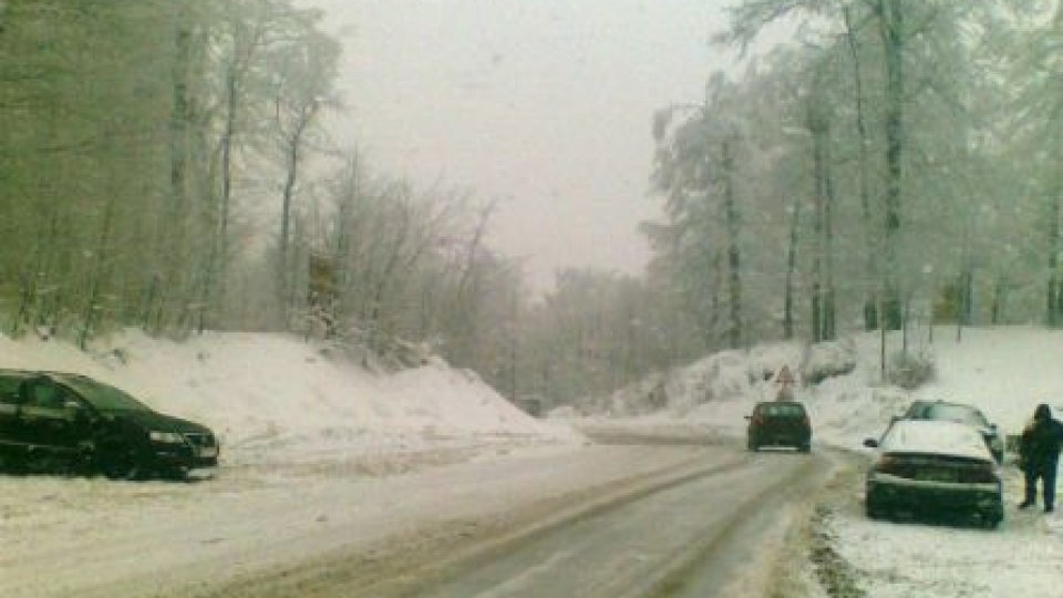 Cod galben de zăpadă în Oltenia şi vestul Munteniei