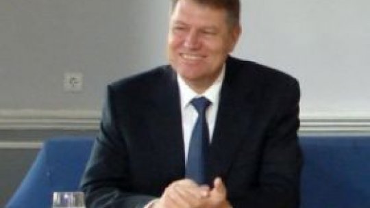 Klaus Iohannis, felicitat de Vladimir Putin