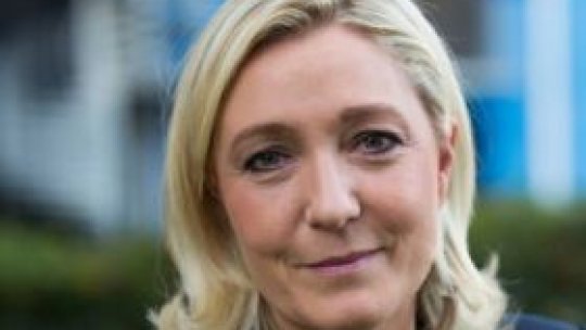 Marine Le Pen, realeasă la conducerea Frontului Național