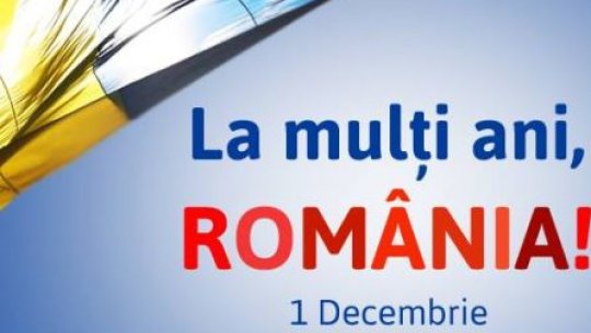 Manifestările dedicate Zilei Naţionale a României au început