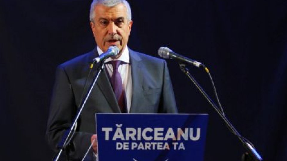 Tăriceanu, Meleșcanu și Vadim Tudor îl susțin pe Ponta în turul II