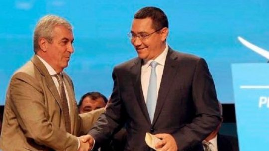Ponta: Tăriceanu, prima opțiune pentru funcția de premier