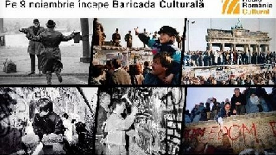 Radio România Cultural lansează "Baricada Culturală"