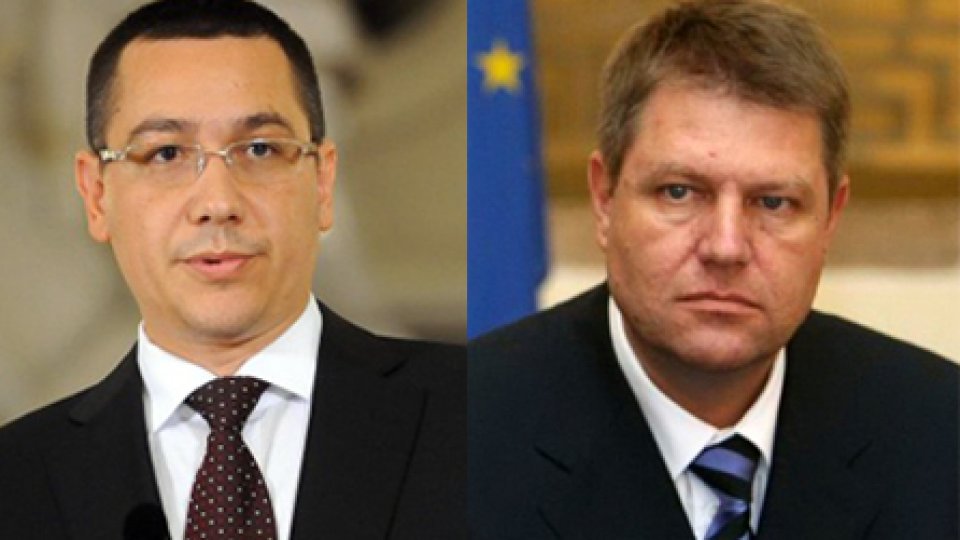 Discuţii eşuate privind dezbaterile televizate Victor Ponta - Klaus Iohannis