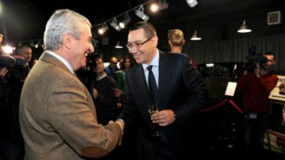 PREZIDENŢIALE Victor Ponta: Decizia de a reface Uniunea Social Liberală este foarte clară
