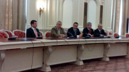 Modificarea Constituţiei, Codul Electoral, o nouă Lege a partidelor, priorităţile coaliţiei