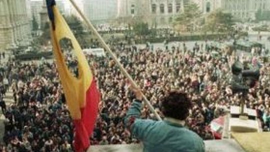 "25 de ani de la Revoluţia Română", un proiect marca Radio România Actualităţi