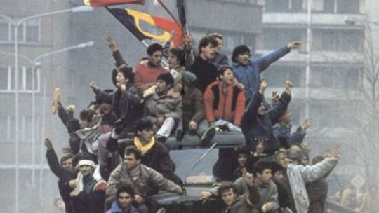 "25 de ani de la Revoluţia Română". Mărturii sonore de la Revoluţie