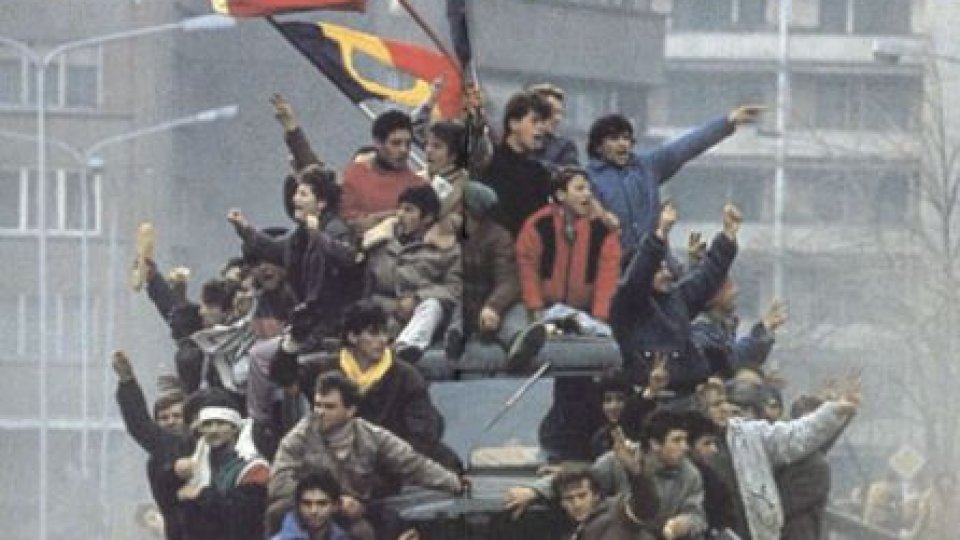 "25 de ani de la Revoluţia Română". Mărturii sonore de la Revoluţie