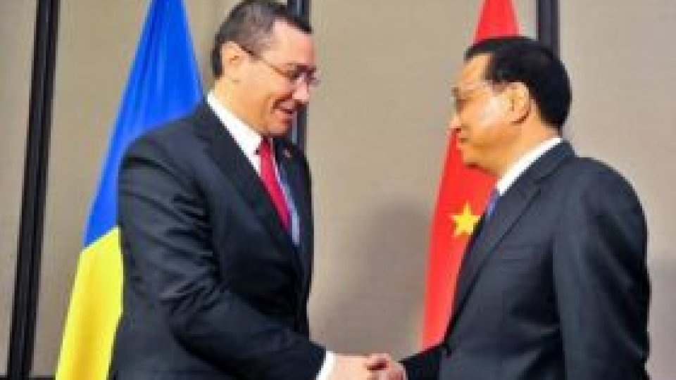 România vrea să realizeze proiecte de infrastructură cu companii chineze