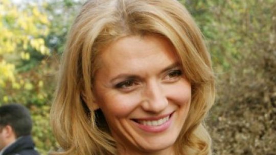 Alina Gorghiu este noul preşedinte al PNL
