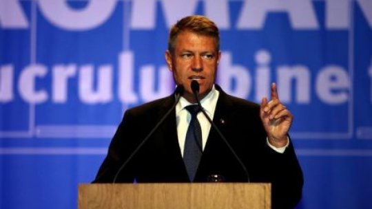 Iohannis, mesaj pentru femeile liberale: Rămâneţi implicate în reformarea PNL