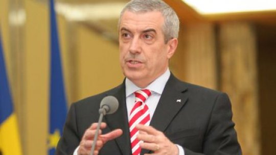 Călin Popescu Tăriceanu: Nu am stabilit când PLR va intra la guvernare