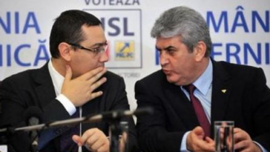 PSD, UNPR și PC susțin viitorul Guvern Ponta IV