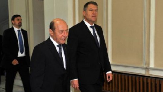 Klaus Iohannis îşi preia mandatul de preşedinte