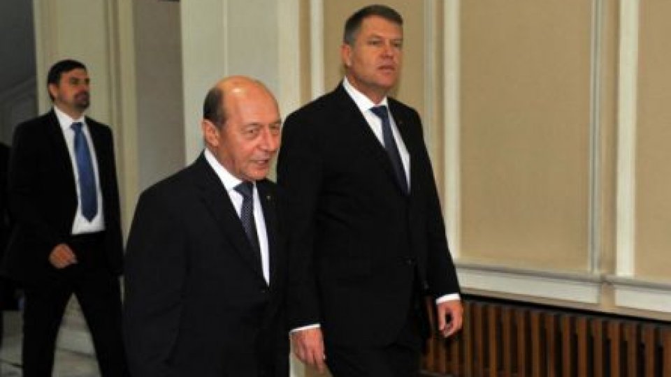 Klaus Iohannis îşi preia mandatul de preşedinte 