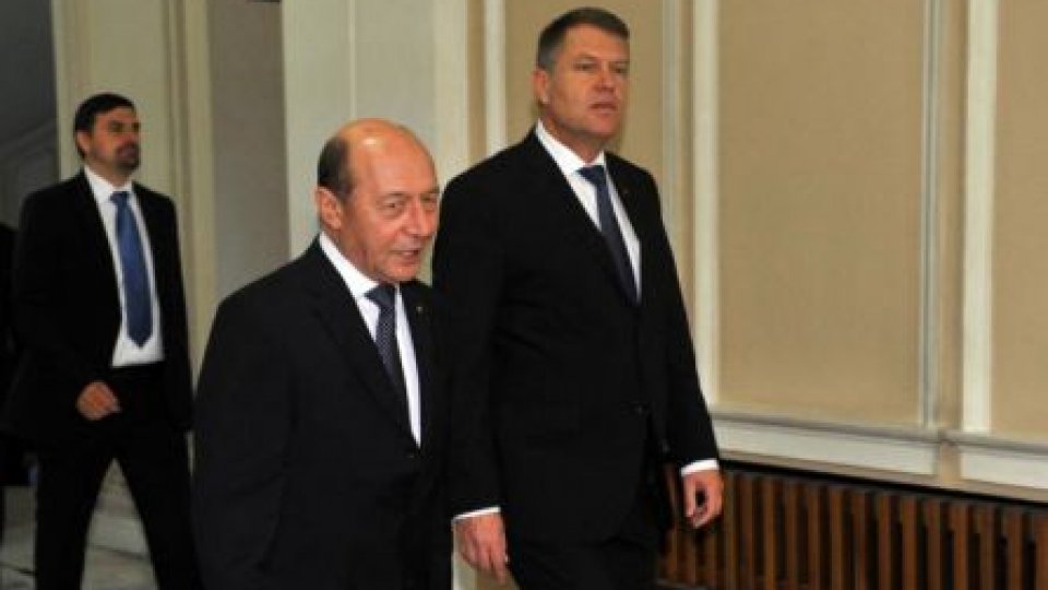 Klaus Iohannis îşi preia mandatul de preşedinte