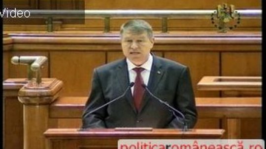 Klaus Iohannis este oficial, preşedintele României