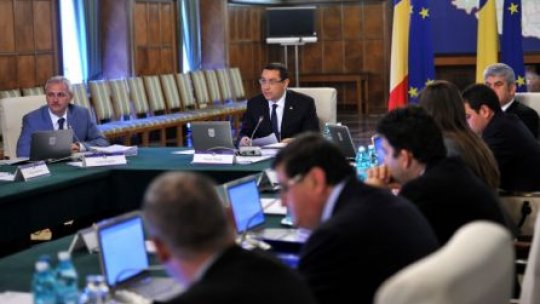 Ultima şedinţă de guvern a anului 2014