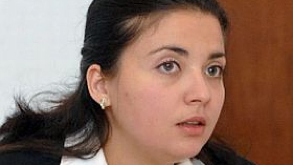 Iulia Coşpănaru, director executiv la Transparency International