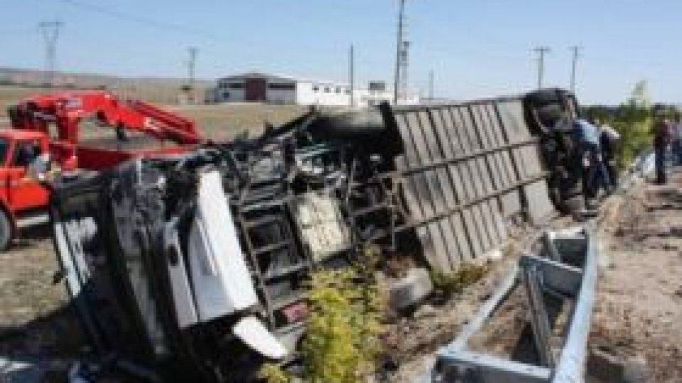 Accidentele rutiere, o problemă socială în Uniunea Europeană