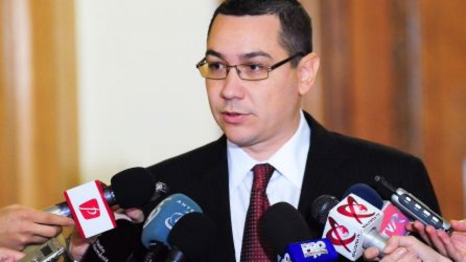 Ponta demisionează dacă DNA deschide o anchetă împotriva sa