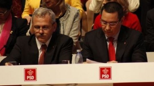 Reuniune la vârf a PSD. Se discută componenţa viitorului guvern Ponta