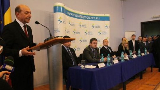 Traian Băsescu aşteaptă de la Guvern proiectul de acord cu FMI