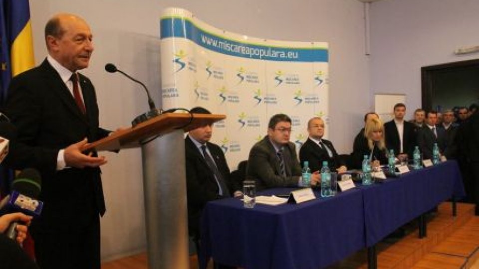 Traian Băsescu aşteaptă de la Guvern proiectul de acord cu FMI
