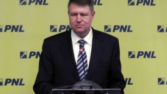 Iohannis rămâne pe poziţie. "Afirm determinarea mea de a fi vicepremier şi ministru de Interne".