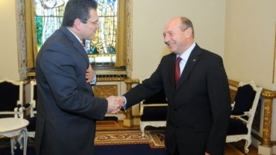 Vicepreşedintele Comisiei Europene, Maros Sefcovic, primit la Cotroceni