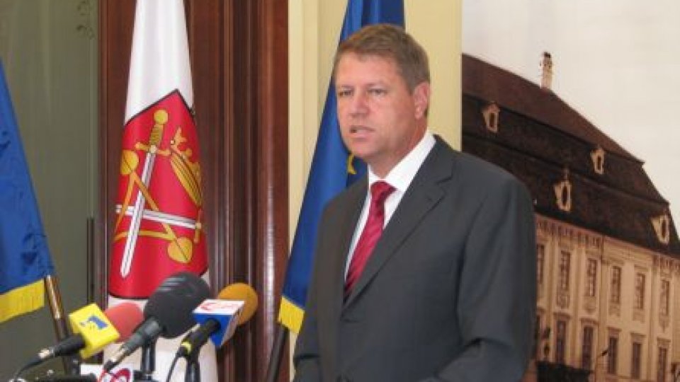 Iohannis: Alianţa USD este un semnal de care liberalii vor ţine seama