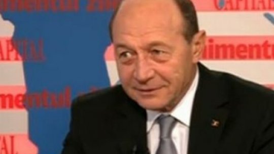 Traian Băsescu cere BNR explicaţii publice în legătură cu reeşalonarea creditelor