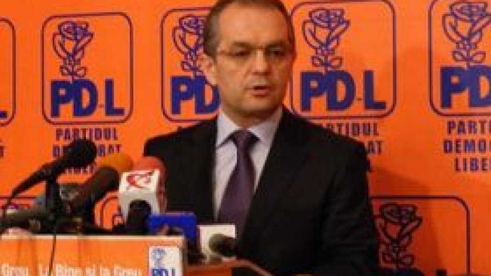 Boc nu vrea să intre în dispută cu Blaga