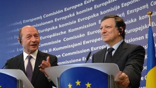 Barosso: România ar trebui să intre cât mai rapid în spaţiul Schengen