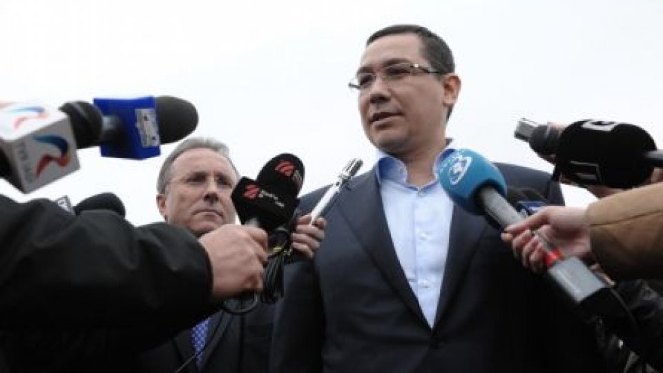 AUDIO Ponta: Antonescu a decis să candideze la Prezidenţiale din partea Opoziţiei