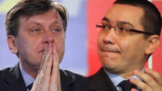 USL, pe muchie de cuţit. Se rupe coaliţia de guvernare?
