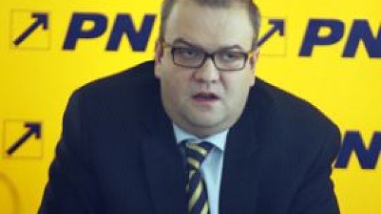 George Scutaru, liderul deputaţilor PNL