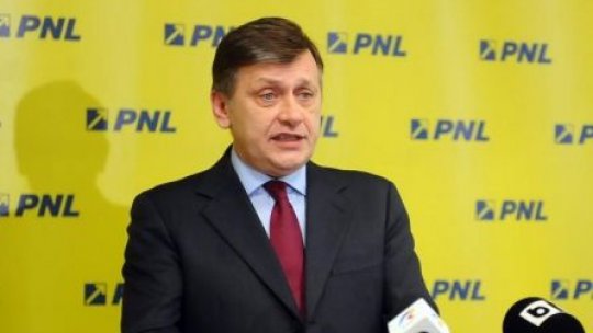 Antonescu: Decizia PNL de ieșire de la guvernare este ireversibilă