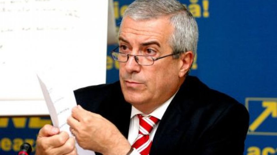 Tăriceanu anunţă Comitet de iniţiativă pentru crearea Partidului Reformator Liberal