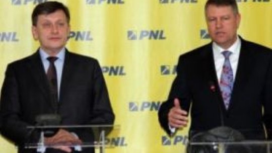 Tandemul Antonescu - Iohannis prinde contur