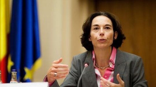 Şefa misiunii FMI, Andrea Schaechter estimează o creştere a economiei