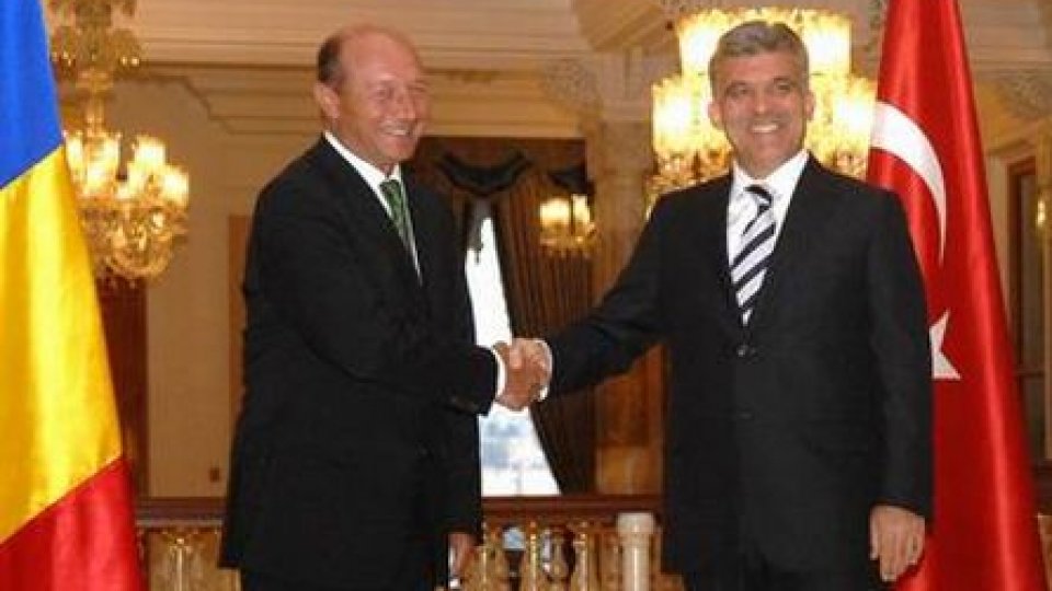 Preşedintele Traian Băsescu, în vizită oficială în Turcia