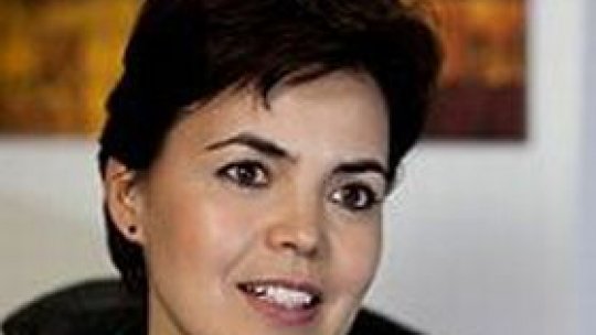 Angela Filote, Şefa reprezentanţei Comisiei Europene