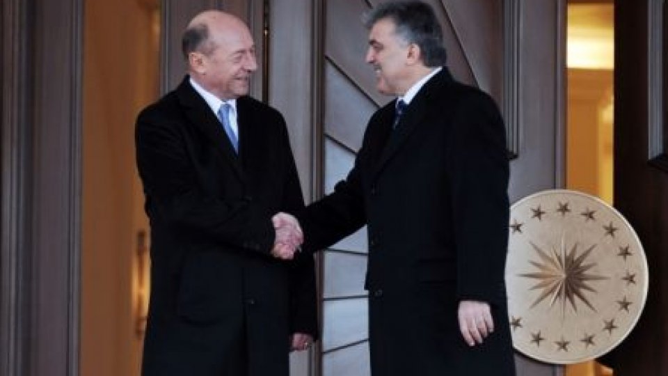 Băsescu: România are un interes deosebit ca Turcia să devină membru UE