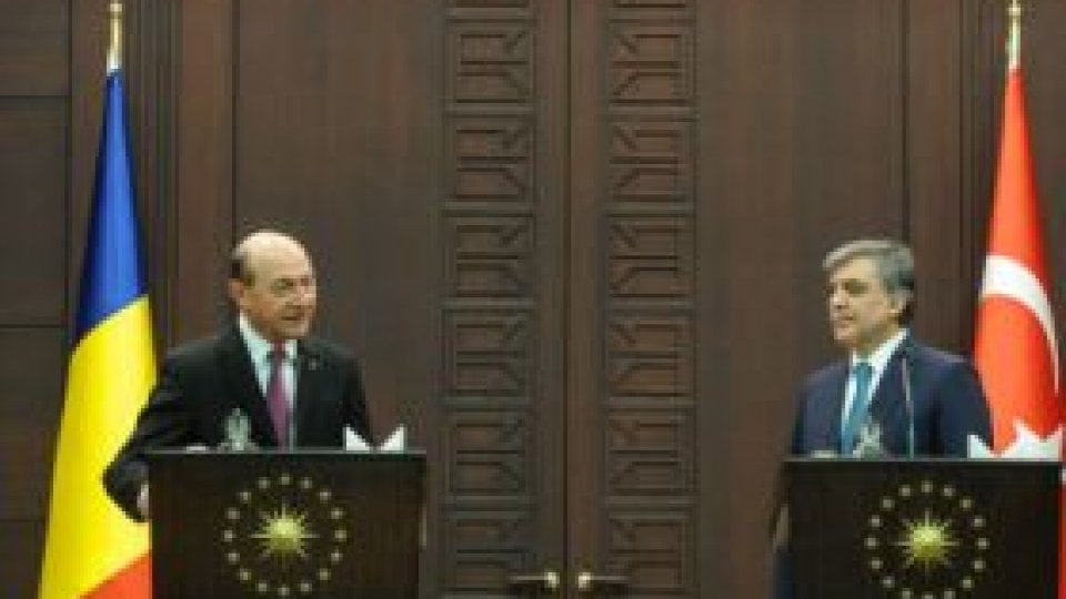  România şi Turcia vor să îşi dubleze schimburile comerciale