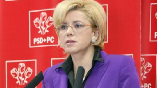Corina Creţu propune pact de neagresiune PSD - PNL pentru europarlamentare