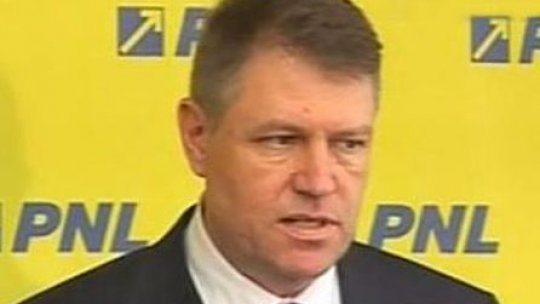 Klaus Iohannis ar vrea şi la Primăria Sibiului şi la Ministerul de Interne